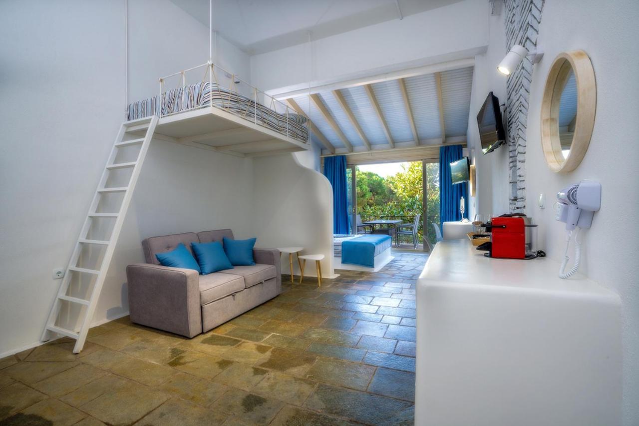 Petra Mare Suites Vourvourou Exterior foto