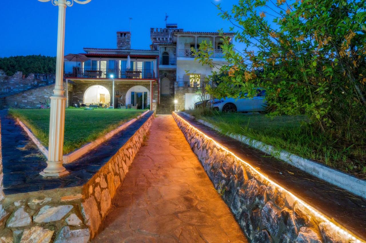 Petra Mare Suites Vourvourou Exterior foto