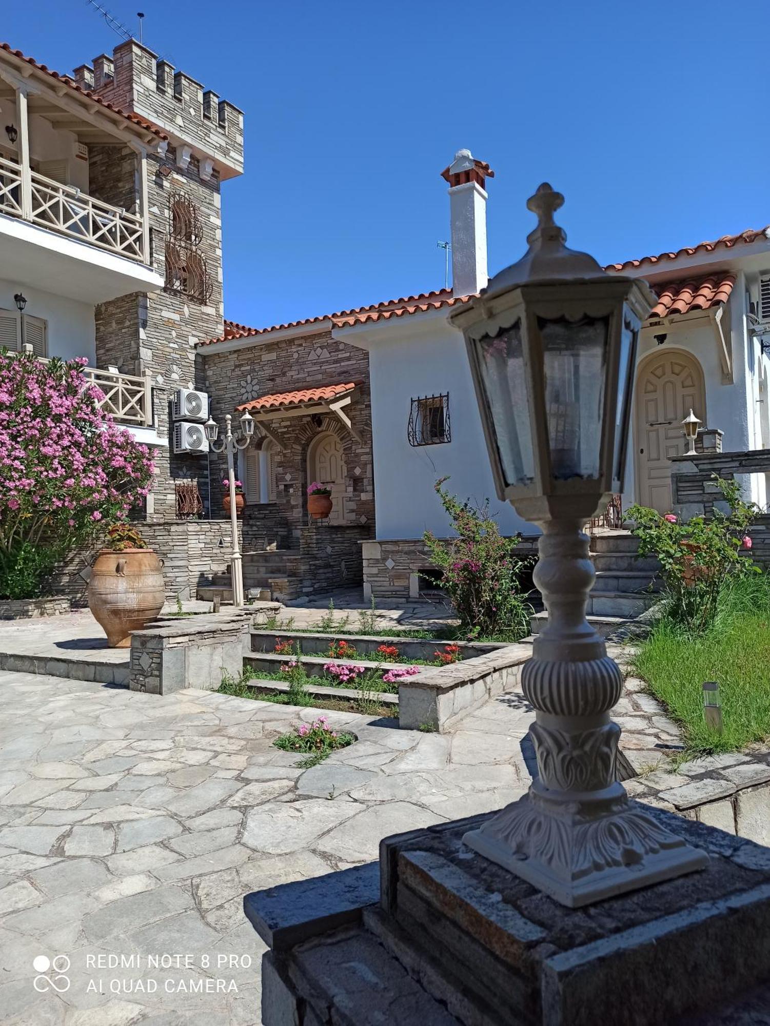Petra Mare Suites Vourvourou Exterior foto
